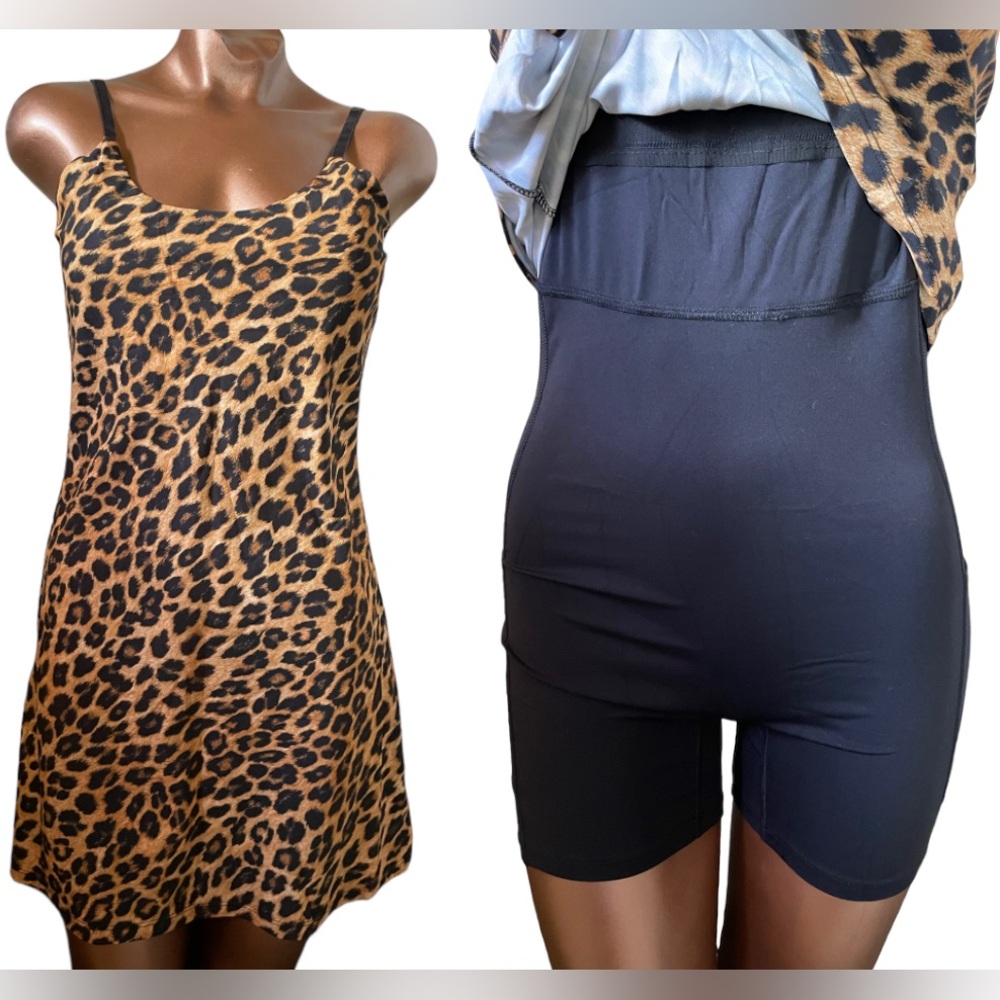 Athletic Dress Built-In Bra & Shorts